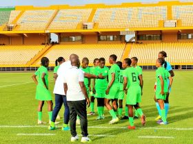 U17 WWCQ Burkina Faso 1 Nigeria 1: Chidi Harmony on target as Flamingos are held by Burkinabes